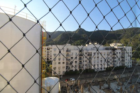 Suíte - Vista de apartamento à venda com 2 quartos, 64m² em Camorim, Rio de Janeiro
