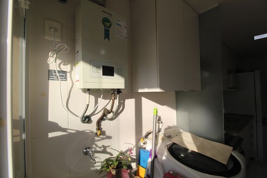 Área de serviço de apartamento à venda com 2 quartos, 64m² em Camorim, Rio de Janeiro