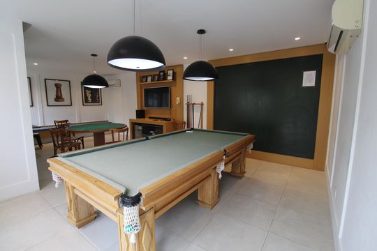 Área comum - Jogos de apartamento à venda com 2 quartos, 64m² em Camorim, Rio de Janeiro