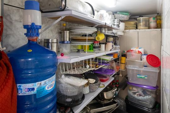 Despensa de casa para alugar com 2 quartos, 40m² em Vila Fachini, São Paulo