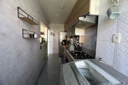 Apartamento à venda com 2 quartos, 56m² em Taquara, Rio de Janeiro