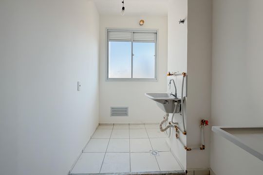 Área de Serviço de apartamento à venda com 2 quartos, 56m² em Liberdade, São Paulo