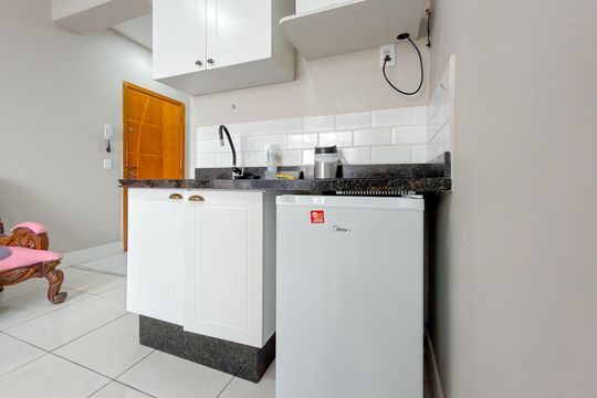 Studio de kitnet/studio para alugar com 1 quarto, 25m² em Liberdade, São Paulo