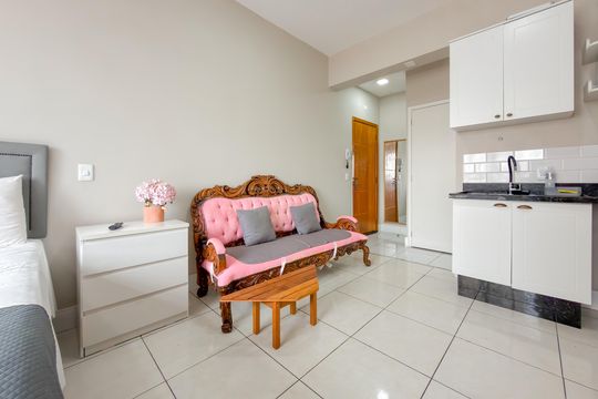 Studio de kitnet/studio para alugar com 1 quarto, 25m² em Liberdade, São Paulo