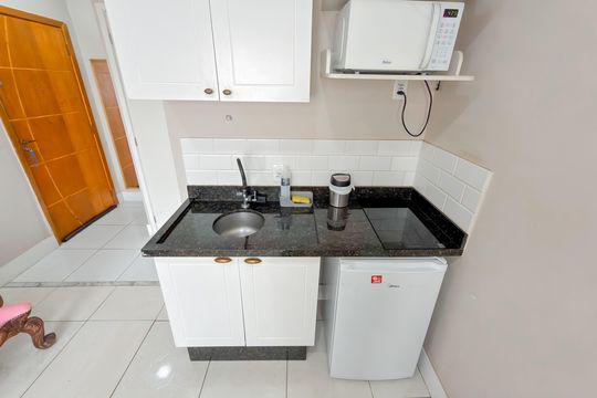 Studio de kitnet/studio para alugar com 1 quarto, 25m² em Liberdade, São Paulo