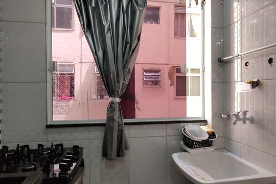 Área de Serviço de apartamento à venda com 2 quartos, 45m² em Jacarepaguá, Rio de Janeiro