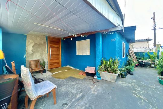 Fachada de apartamento à venda com 3 quartos, 80m² em Feitoria, São Leopoldo