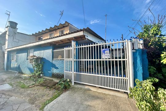 Placa de apartamento à venda com 3 quartos, 80m² em Feitoria, São Leopoldo