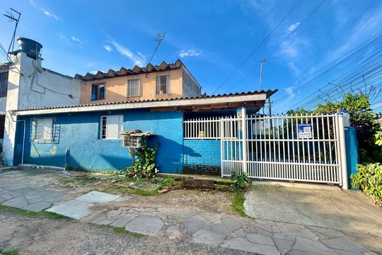 Placa de apartamento à venda com 3 quartos, 80m² em Feitoria, São Leopoldo