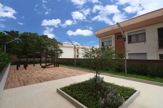 Área comum - Academia de apartamento à venda com 2 quartos, 54m² em Centro, Canoas
