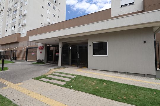 Fachada  de apartamento à venda com 2 quartos, 54m² em Centro, Canoas