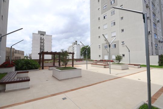 Área comum de apartamento à venda com 2 quartos, 54m² em Centro, Canoas