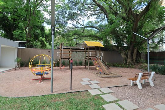 Área comum - Playground de apartamento à venda com 2 quartos, 54m² em Centro, Canoas