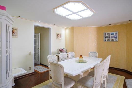 Sala de apartamento à venda com 4 quartos, 340m² em Santo Antônio, São Caetano do Sul