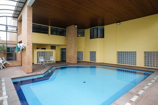 Piscina de apartamento à venda com 4 quartos, 340m² em Santo Antônio, São Caetano do Sul