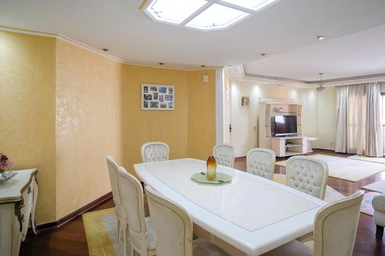 Sala de apartamento à venda com 4 quartos, 340m² em Santo Antônio, São Caetano do Sul