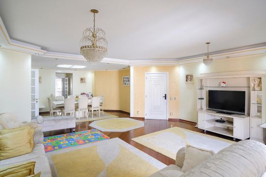 Sala de apartamento à venda com 4 quartos, 340m² em Santo Antônio, São Caetano do Sul