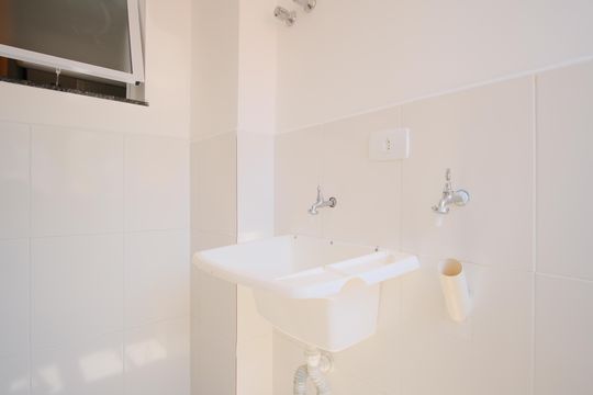Área de Serviço de apartamento à venda com 1 quarto, 30m² em Vila Centenario, São Paulo