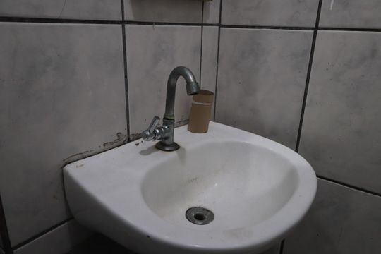 Banheiro de casa para alugar com 1 quarto, 25m² em Vila Matilde, São Paulo