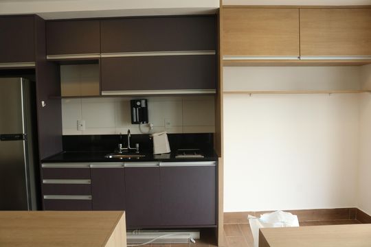 Studio de kitnet/studio para alugar com 1 quarto, 30m² em Perdizes, São Paulo