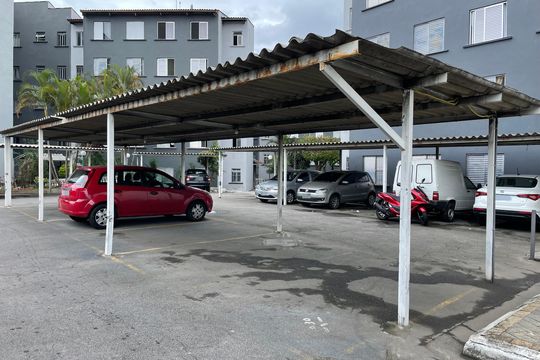 Área Comum - Garagem  de apartamento à venda com 2 quartos, 44m² em Vila Silvia, São Paulo