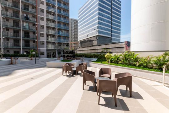 Área comum de apartamento para alugar com 2 quartos, 45m² em Santo Cristo, Rio de Janeiro