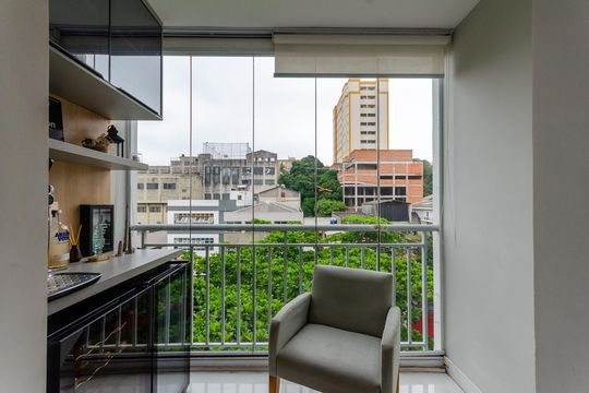 Sala - Sacada de apartamento para alugar com 3 quartos, 65m² em Vila Siqueira (zona Norte), São Paulo