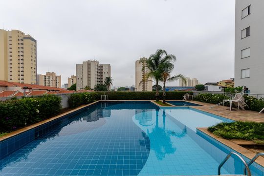 Área comum - Piscina de apartamento à venda com 3 quartos, 65m² em Vila Siqueira (zona Norte), São Paulo
