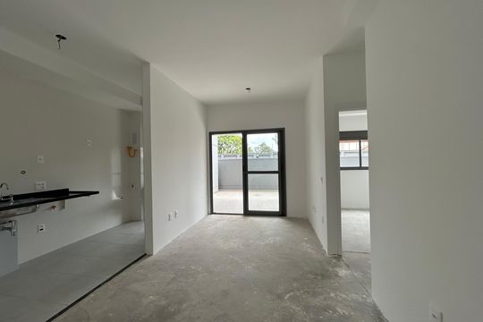 Sala de apartamento à venda com 2 quartos, 94m² em City América, São Paulo