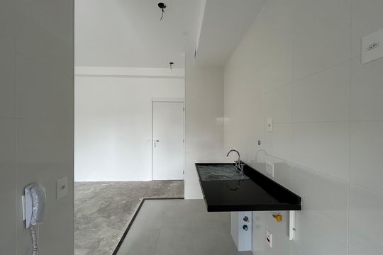 Cozinha de apartamento à venda com 2 quartos, 94m² em City América, São Paulo