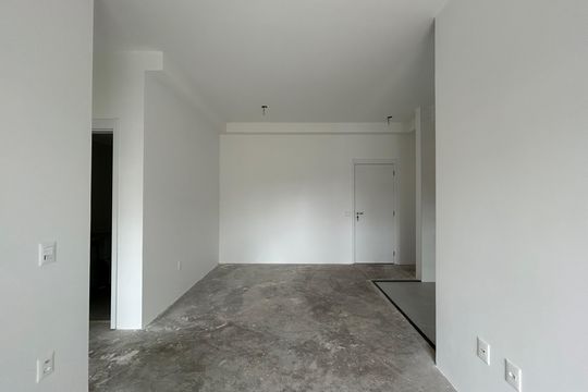 Sala de apartamento à venda com 2 quartos, 94m² em City América, São Paulo