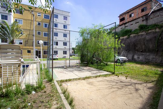 Área comum de apartamento para alugar com 2 quartos, 45m² em Nova Cidade, São Gonçalo