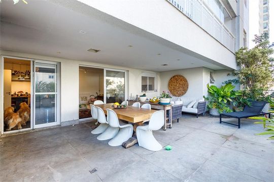 Apartamento à venda com 3 quartos, 147m² em Vila Alexandria, São Paulo