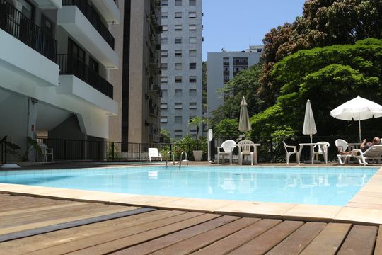 Área comum - Piscina de apartamento à venda com 3 quartos, 236m² em Ipanema, Rio de Janeiro