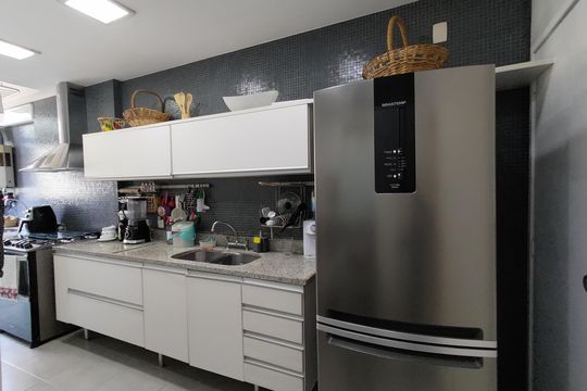 Cozinha de apartamento à venda com 3 quartos, 236m² em Ipanema, Rio de Janeiro