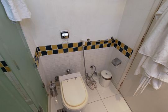 Banheiro da Suíte 1 de apartamento à venda com 3 quartos, 236m² em Ipanema, Rio de Janeiro