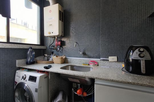 Área de Serviço de apartamento à venda com 3 quartos, 236m² em Ipanema, Rio de Janeiro