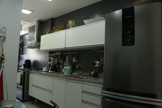 Cozinha de apartamento à venda com 3 quartos, 236m² em Ipanema, Rio de Janeiro