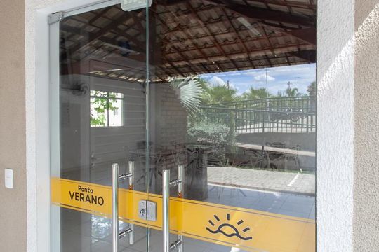 Área comum de apartamento à venda com 1 quarto, 60m² em Frei Leopoldo, Belo Horizonte