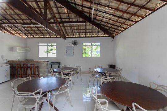 Área comum de apartamento à venda com 1 quarto, 60m² em Frei Leopoldo, Belo Horizonte