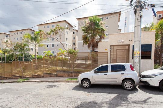 Fachada de apartamento à venda com 1 quarto, 60m² em Frei Leopoldo, Belo Horizonte