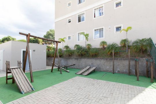 Área comum de apartamento à venda com 1 quarto, 60m² em Frei Leopoldo, Belo Horizonte