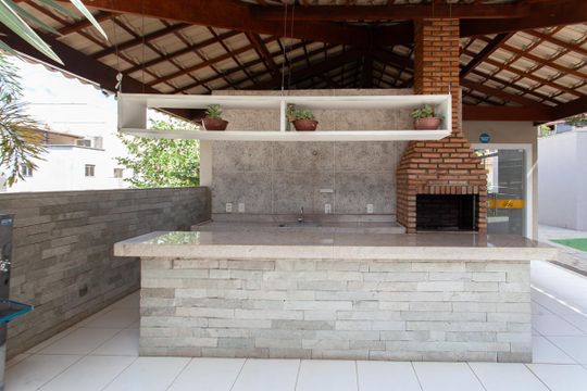 Área comum de apartamento à venda com 1 quarto, 60m² em Frei Leopoldo, Belo Horizonte