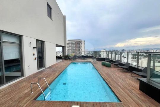 Kitnet/Studio à venda com 1 quarto, 26m² em Vila Nova Conceição, São Paulo