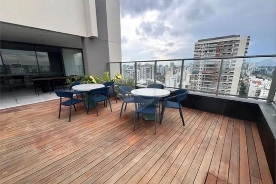 Kitnet/Studio à venda com 1 quarto, 26m² em Vila Nova Conceição, São Paulo