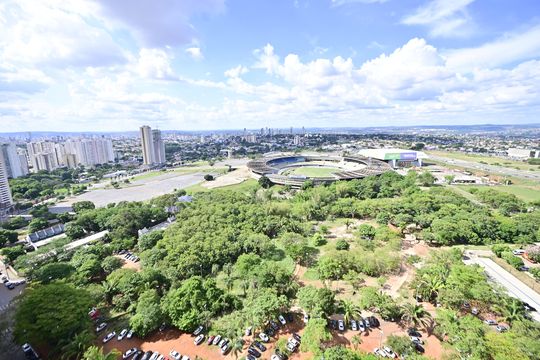 Vista Suíte de apartamento para alugar com 1 quarto, 52m² em Jardim Goiás, Goiânia