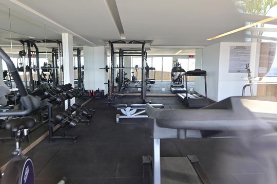 Área comum de apartamento para alugar com 1 quarto, 52m² em Jardim Goiás, Goiânia