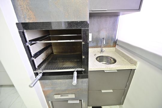 Área de Serviço de apartamento para alugar com 1 quarto, 52m² em Jardim Goiás, Goiânia