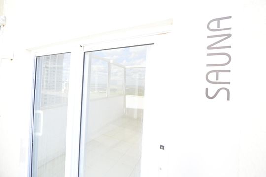 Área comum de apartamento para alugar com 1 quarto, 52m² em Jardim Goiás, Goiânia