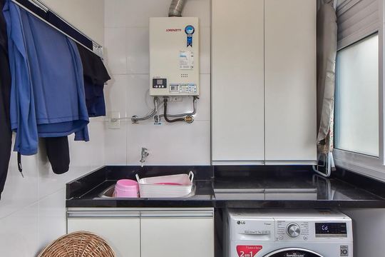 Área de Serviço  de apartamento à venda com 1 quarto, 58m² em Morumbi, São Paulo